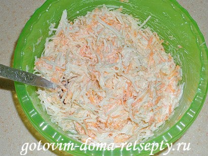 салат из кольраби рецепт с морковью