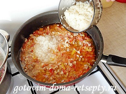 ленивые голубцы из рубленного мяса 10
