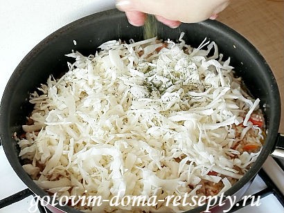 ленивые голубцы из рубленного мяса 14