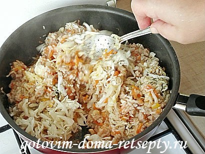 ленивые голубцы из рубленного мяса 15