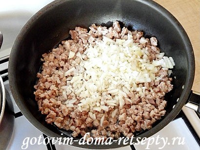 ленивые голубцы из рубленного мяса 5