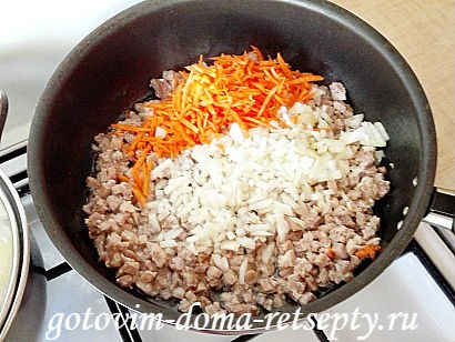 ленивые голубцы из рубленного мяса 6