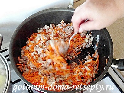 ленивые голубцы из рубленного мяса 7