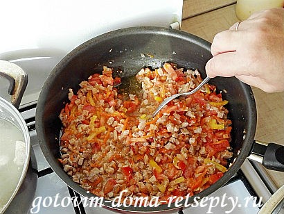ленивые голубцы из рубленного мяса 9
