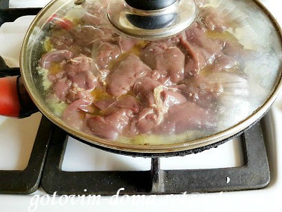 куриный паштет из печени в домашних условиях фото пошагово 12