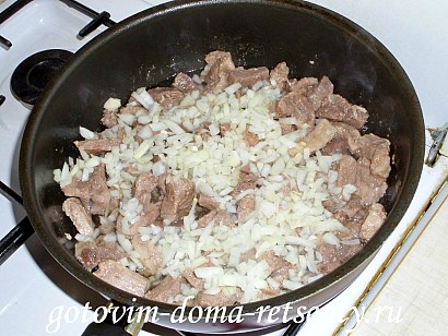овощное рагу с мясом, картошкой и капустой 5