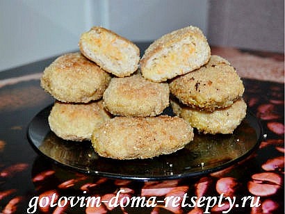 котлеты с начинкой из картофеля и моркови 17