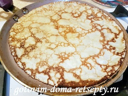 блинчики с яблоками и белым вином 6