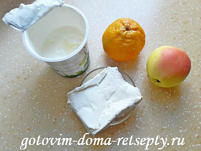 творожный десерт с любыми ягодами и фруктами 5