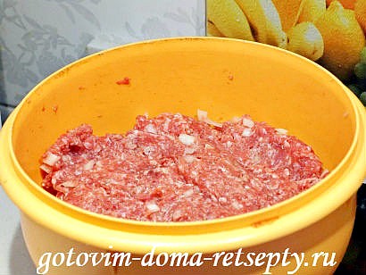 картофельная бабка с мясным фаршем 4