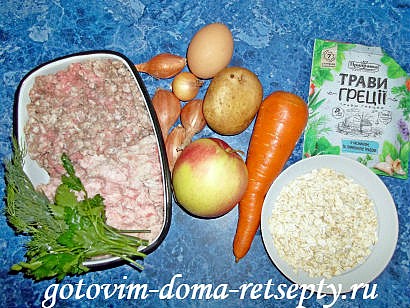 рулет мясной с яйцом в духовке рецепт 1
