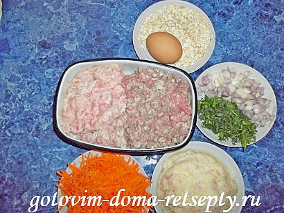 рулет мясной с яйцом в духовке рецепт 3