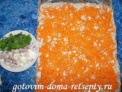 рулет мясной с яйцом в духовке рецепт 6