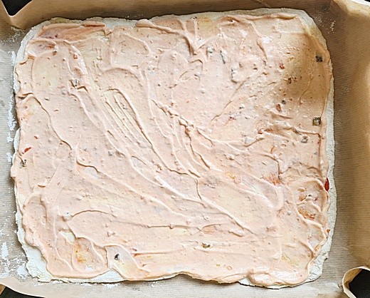 пицца с грибами и ветчиной 3