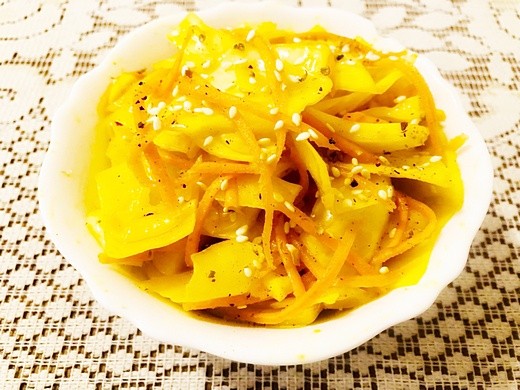 капуста с морковью по-корейски рецепт